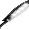 Victoria Outdoor LED Solar Wall Light Waterproof Aluminum Lantern 3