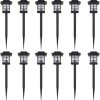 Aimery Garden Solar Wall Light Outdoor Waterproof Four Color Lighting 4