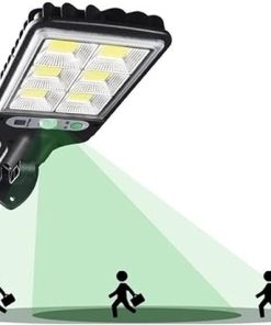 Solar Waterproof Motion Sensor Wall Light for Outdoor Garden Patio 2