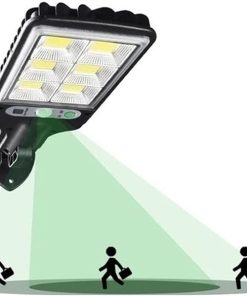 Solar Outdoor Wall Lamp Waterproof Motion Sensor Porch Lighting 2