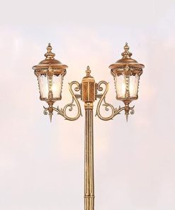 Outdoor Waterproof Lamp Post Light for Garden and Aisle Use