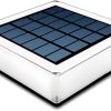 European Solar Aluminum Post Lamp Waterproof Garden Lighting 4