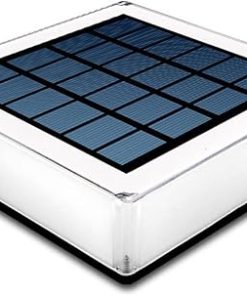 IP68 Waterproof Solar Post Cap Lamp for Outdoor Garden Lighting