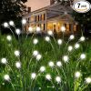 Brightown Solar Garden Lights – 4 Pack Rose Flowers for Outdoor Decor 4