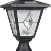 Solar Pendant Light with Remote Control for Indoor and Outdoor Use 3