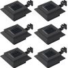 Solar Wall Lights and Post Lamps – Adjustable Colors IP67 Waterproof 4