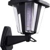 Chinese Retro Solar Deck Lights IP65 Waterproof Garden Decoration 4