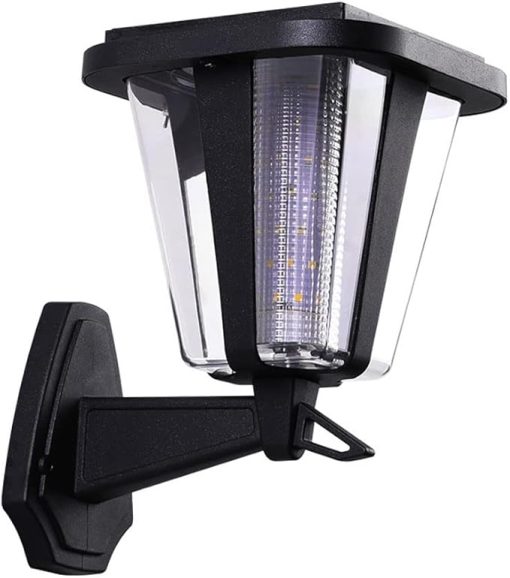 Outdoor Solar Wall Light Waterproof Sconces for Garden and Patio