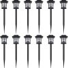 Solar Powered Umbrella Yard Lamp for Garden Landscape Lighting 4