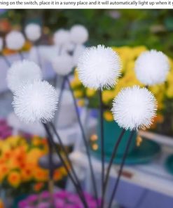 Waterproof Solar Lights for Garden and Patio – 2 Pack Unique Gifts 2