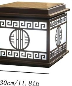 Solar Post Cap Lamp for Garden Decoration and Outdoor Lighting 2