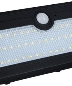 DHAEY 950 Lumen LED Solar Lamp 46 LEDs 4 Modes IP65 Waterproof Light