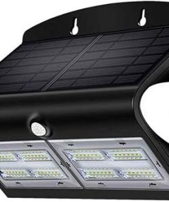 Outdoor Waterproof Wall Sconces Solar Motion Sensor Light Fixture