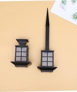 4 Pack Solar Lights Outdoor Waterproof Deck Garden Wall Lighting 2