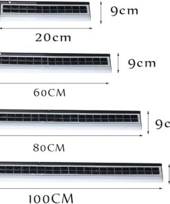 Solar Waterproof Strip Wall Lights for Outdoor Use 4 Sizes Available 2