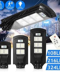DHAEY Solar Street Light 120W 240W 360W Waterproof Outdoor Lighting 2