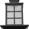 LED Solar Motion Sensor Wall Light for Outdoor Garden Use 4
