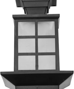 4 Pack Solar Lights Outdoor Waterproof Deck Garden Wall Lighting