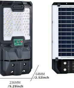 Bright Efficient Solar Street Lights Outdoor IP65 Waterproof 66PCS LED 2