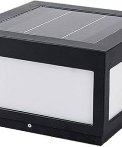 Stainless Steel Solar Wall Lights for Outdoor Garden and Patio Use