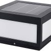 Nuobesty Double-Headed Solar Lanterns for Outdoor Garden Use 4