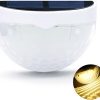 Solar Waterproof Wall Light Spotlight 6pcs for Outdoor Garden Use 4