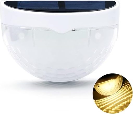 Solar Energy Wall Lights for Garden Outdoor Lighting and Décor