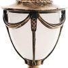 Retro Bronze Waterproof Wall Lamp for Outdoor Living Spaces