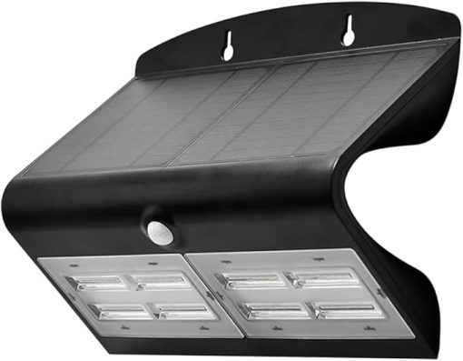Sarin 8000LM Solar LED Outdoor Wall Light with Motion Sensor