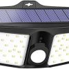 Vintage Solar LED Outdoor Post Light Waterproof for Garden Patio 1 Pack 4