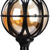 Waterproof Outdoor Pillar Lamp for Villa Garden and Gates 3