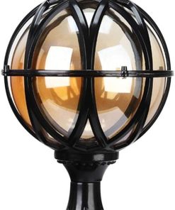 Outdoor Waterproof Column Lamp for Villas Patios Halls and Balconies