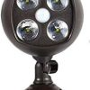 Rainproof Solar Energy Outdoor Pillar Light for Villa Courtyards 3