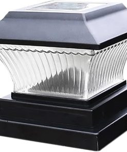 Outdoor Solar Post Lights Waterproof LED Garden Lamp for Fences