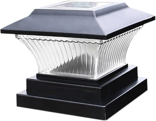 Outdoor Solar Post Lights Waterproof LED Garden Lamp for Fences