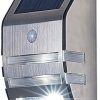Cylindrical Solar Column Lamps for Courtyard Garden Lighting 4