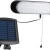 Solar Powered Outdoor Garden Street Lights with Motion Sensor Remote 3