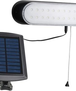 Waterproof Solar-Powered Hanging Lamp for Garden and Outdoor Use