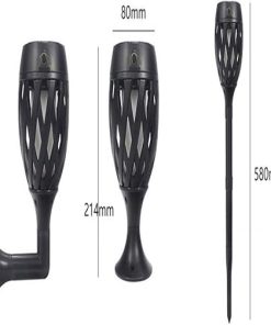 KOHARA Solar Flame Light Waterproof Automatic Garden Decoration 2