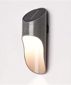 Outdoor Solar Wall Lamp LED Waterproof Motion Sensor IP65 9.25 in