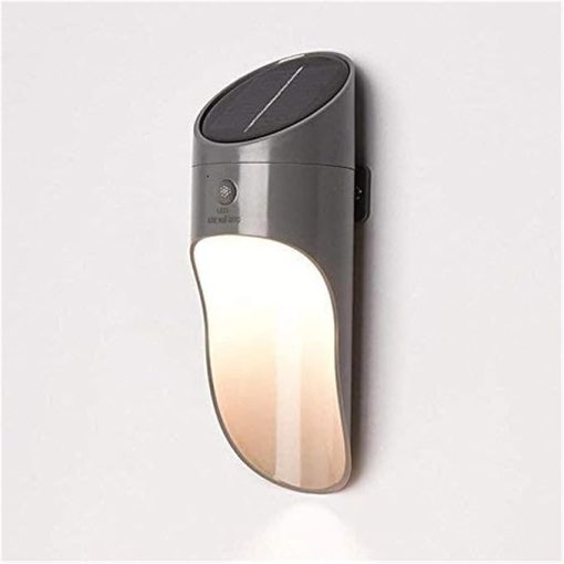 Outdoor Solar Wall Lamp LED Waterproof Motion Sensor IP65 9.25 in