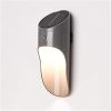 Outdoor Solar Wall Lamp LED Waterproof Automatic Light IP65 Gray
