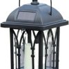 Solar LED Waterproof Garden Post Light for Outdoor Courtyard Decor 4