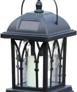 Solar LED Outdoor Garden Lights Waterproof Dusk to Dawn Auto On Off