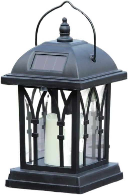 Solar LED Outdoor Garden Lights Waterproof Dusk to Dawn Auto On Off