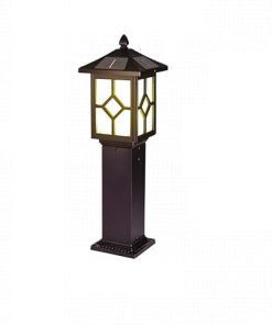 LED Solar Outdoor Lamp Post Light for Gardens and Exterior Spaces
