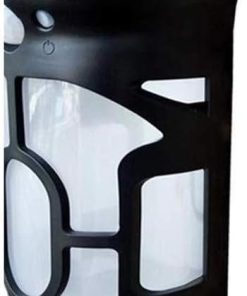 Modern Solar LED Wall Sconce Waterproof Outdoor Decorative Lighting