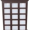6 Pack Solar LED Garden Lights with Spike Anchors for Outdoor Use 3