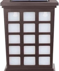 LED Solar Wall Light for Outdoor Garden Decoration and Night Lighting