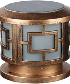 Outdoor Waterproof LED Column Post Light for Garden and Villa